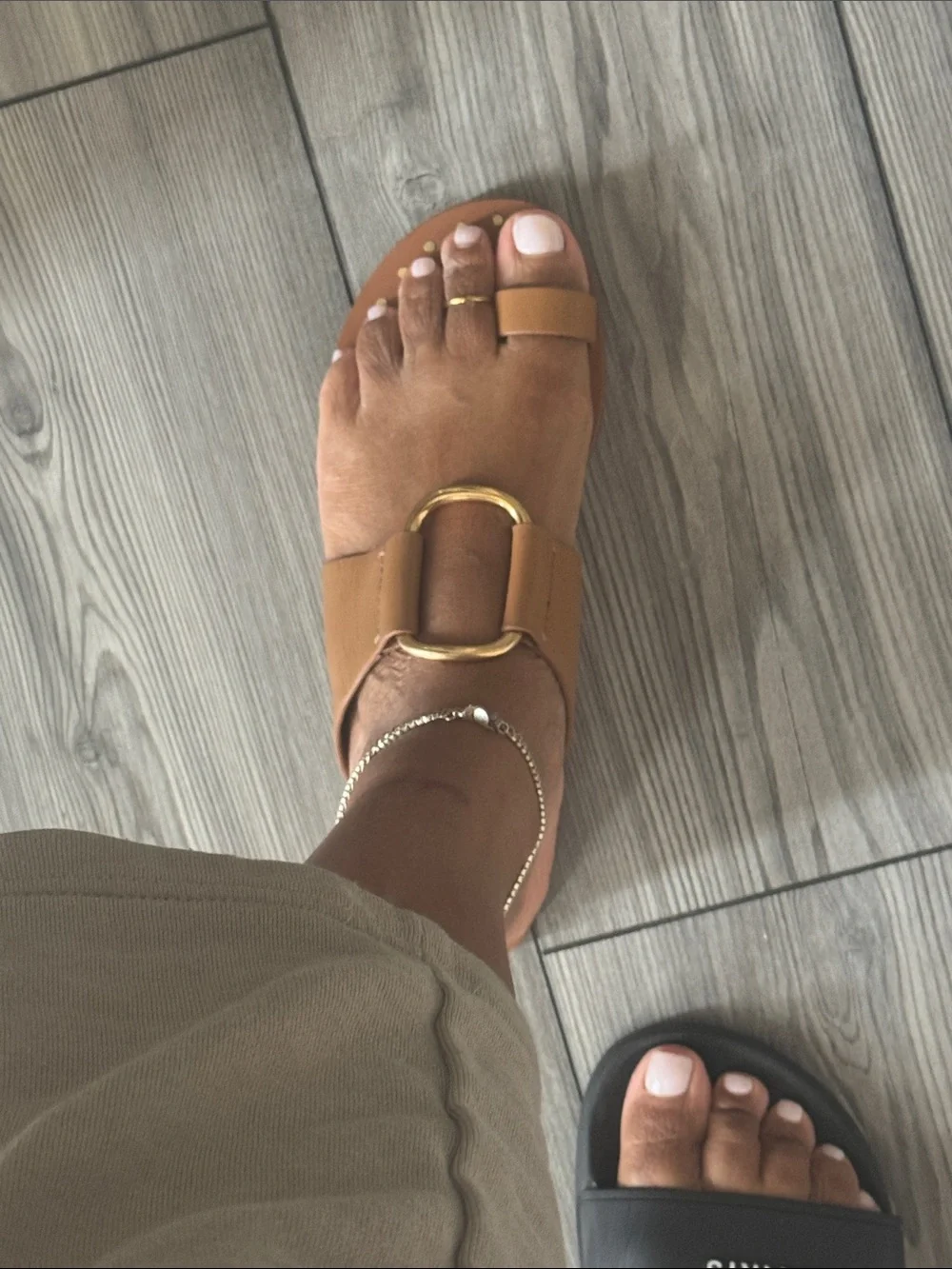 Tory Burch Brown Leather Sandal Sz. 8.5